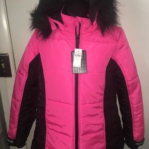 Girls Justice Winter Coat, Size 18/20. Brand NEW with tags!